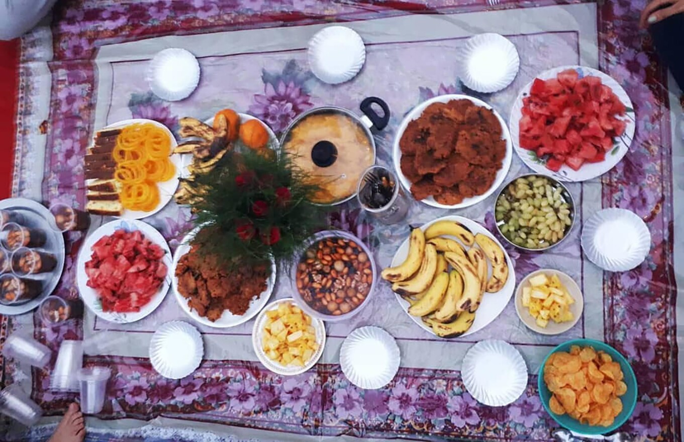 Shararah's 2021 Nowruz feast isn't possible this year because of a ban on the holiday by the Afghan government.